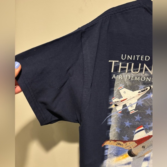 Unisex USA Thunderbirds Short Sleeve Tshirt - Size Large NWOT bought at air show - Picture 4 of 9